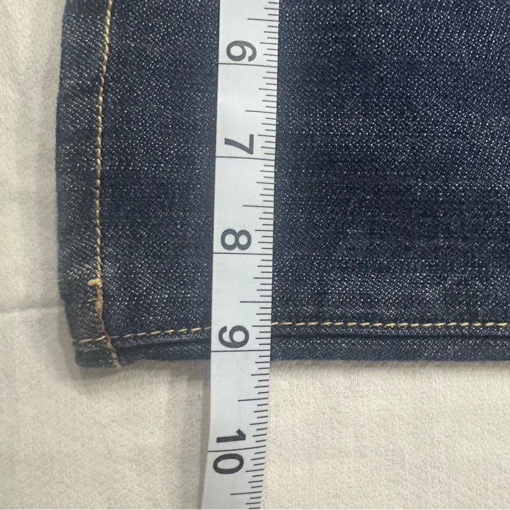VIGOSS USA Premium Bootcut Jeans Size 9/10 NWT Y2K Dark Wash